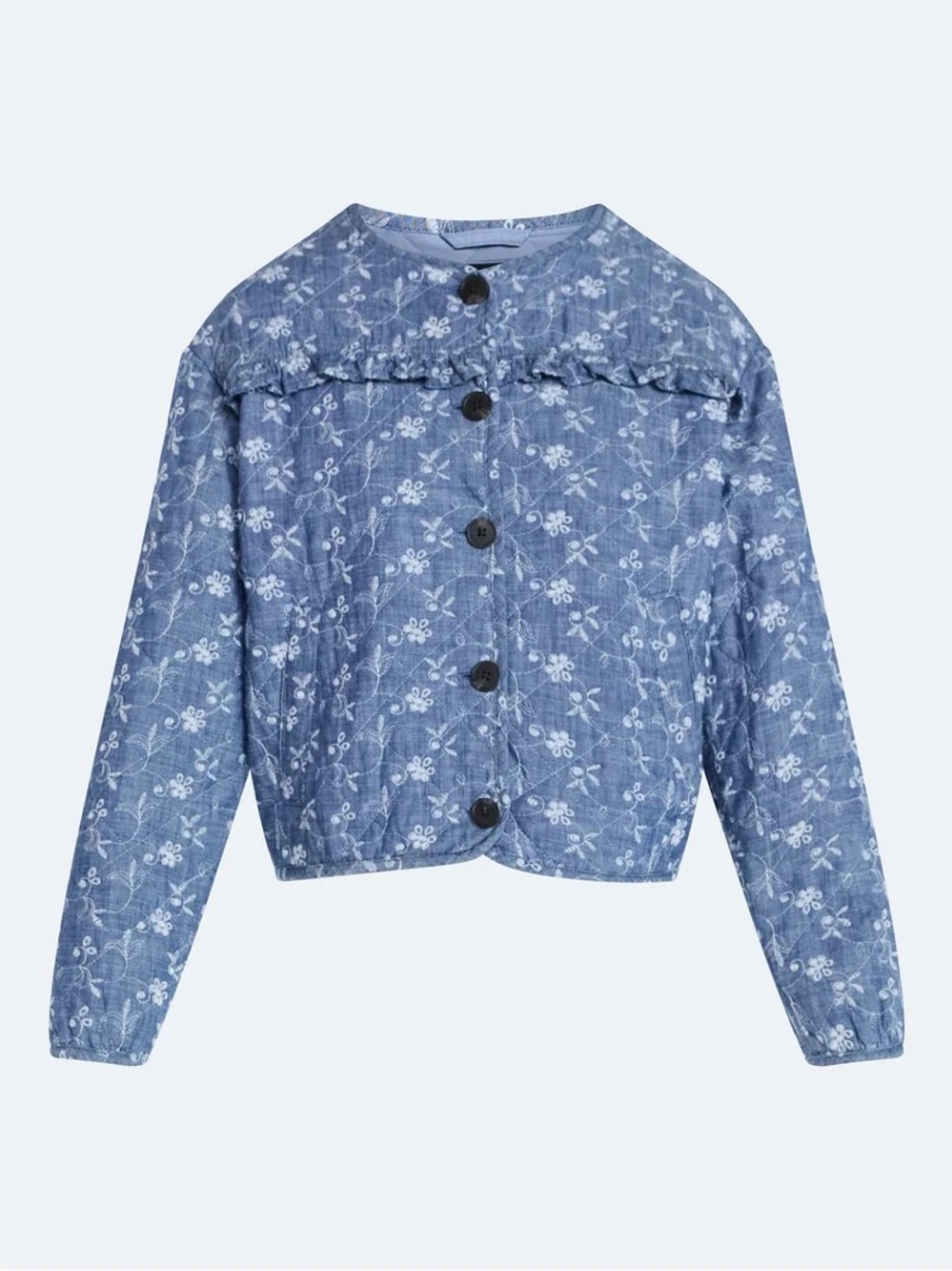 Scoop jacket
